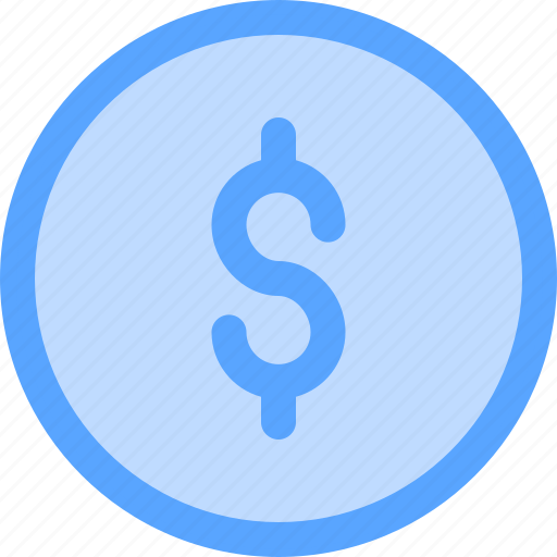 Currency, dollar coin, finance, payment icon - Download on Iconfinder