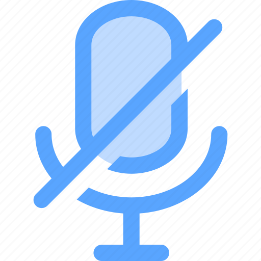 Basic, essential, microphone, unrecorded, user interface icon - Download on Iconfinder