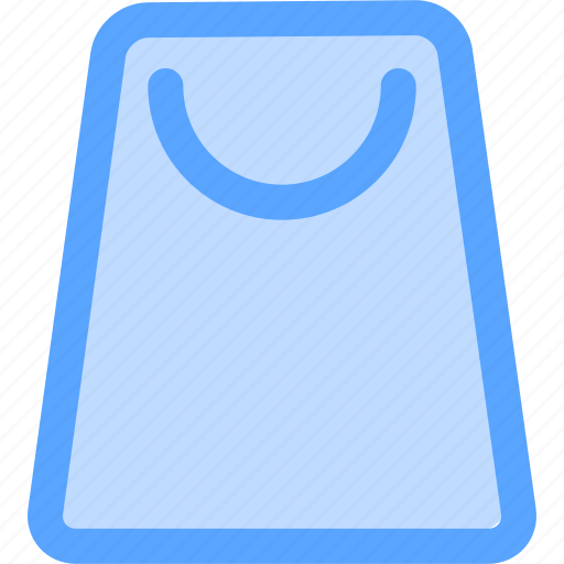 Basic, ecommerce, essential, shopping, shopping bag, user interface icon - Download on Iconfinder