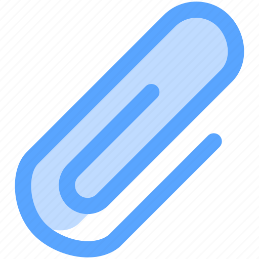 Attachment, basic, clip, essential, paper clip, user interface icon - Download on Iconfinder