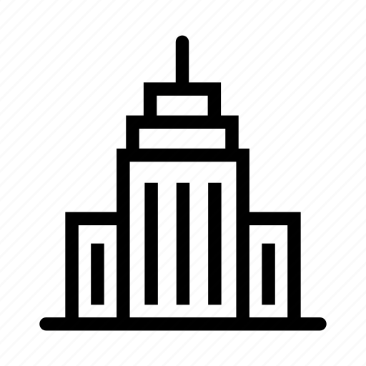 Building, real estate, tower, office, company icon - Download on Iconfinder