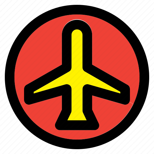 Airplane, flight, travel, transportation, plane icon - Download on Iconfinder