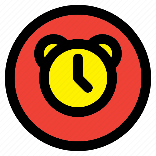 Alarm, clock, time, watch, timer, hour icon - Download on Iconfinder