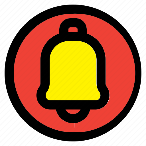 Alert, bell, notification, ring, attention icon - Download on Iconfinder