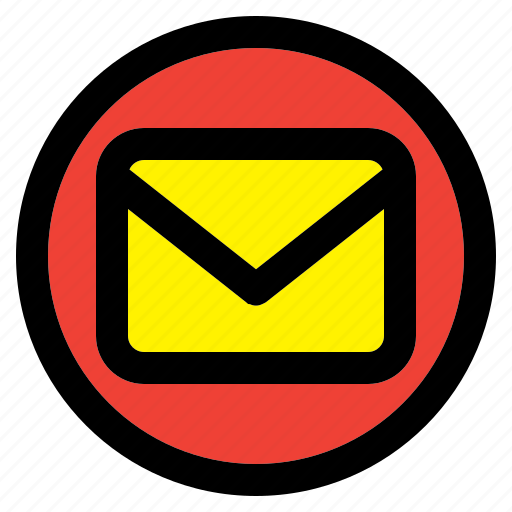 Email, letter, mail, inbox, post, envelope icon - Download on Iconfinder