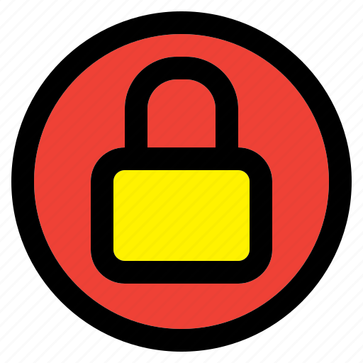 Lock, security, protection, password, locked, privacy icon - Download on Iconfinder