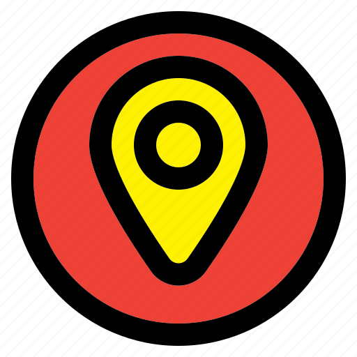 Maps, location, navigation, marker, place, position icon - Download on Iconfinder