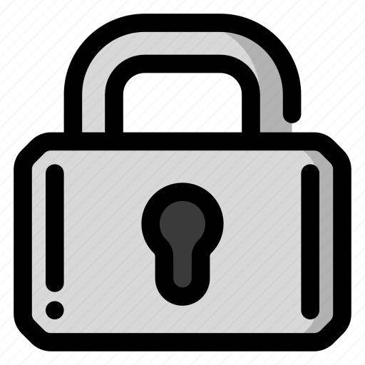 Doorlock, privacy, protection, door lock, reliable, lock icon - Download on Iconfinder