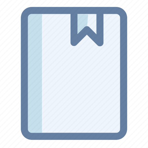 Book, bookmark, diary, education icon - Download on Iconfinder