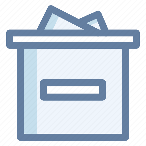 Box, delivery, files, gift, package, parcel, service icon - Download on Iconfinder