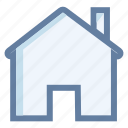 building, home, homepage, house, menu, property