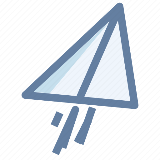 Launch, paperplane, rocket, upload icon - Download on Iconfinder