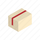 package, box, delivery, shipping