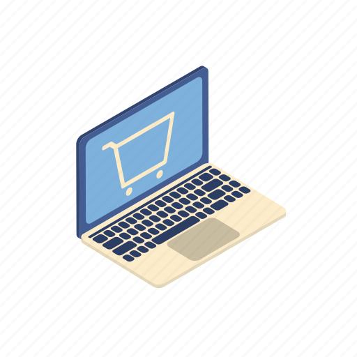 Laptop, notebook, online, internet icon - Download on Iconfinder