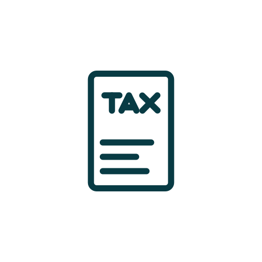 Bussines, finance, list, market, payment, tax icon - Free download