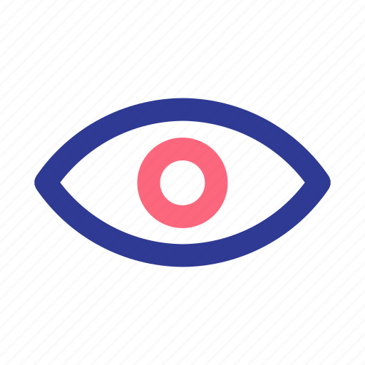Eye, view, vision icon - Download on Iconfinder
