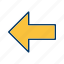 arrow, direction, basic element 