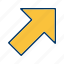 arrow, cursor, basic element 