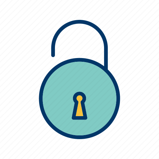 Open, lock, basic element icon - Download on Iconfinder