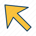 arrow, direction, basic element
