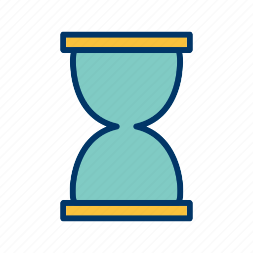 Hour glass, load, basic element icon - Download on Iconfinder
