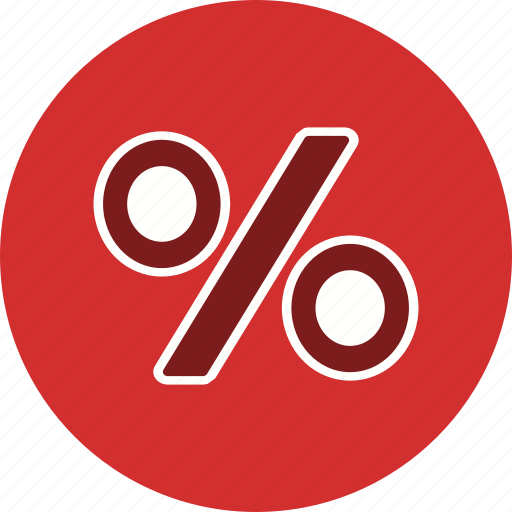 Percent, %, basic element icon - Download on Iconfinder