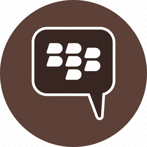 Bbm, blackberry, basic element icon - Download on Iconfinder