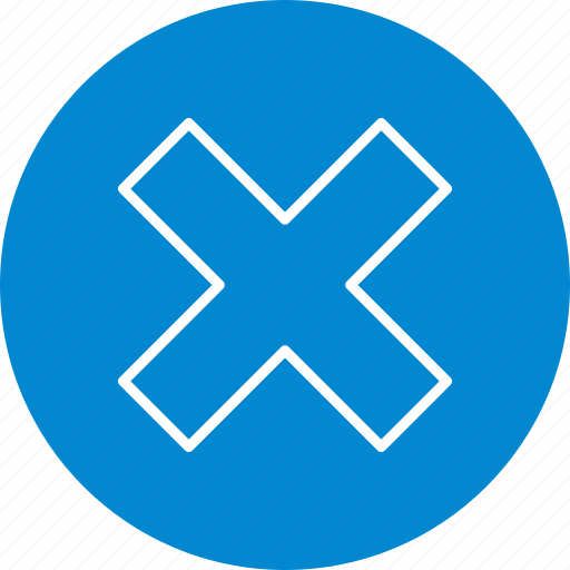 Cancel, cross, basic element icon - Download on Iconfinder