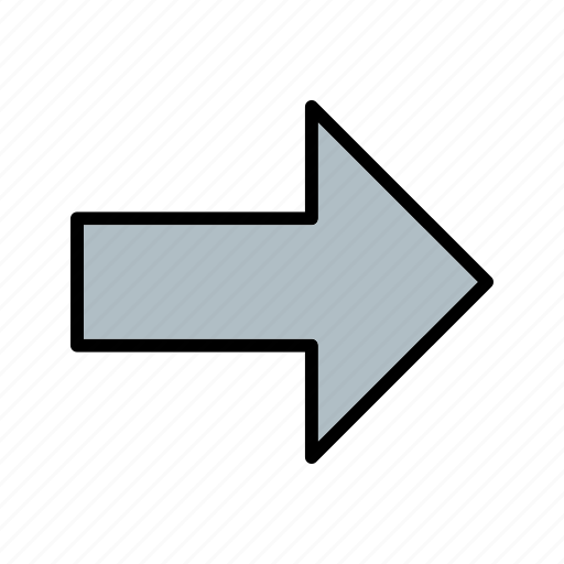 Arrow, navigation, basic element icon - Download on Iconfinder