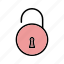 access, lock, basic element 
