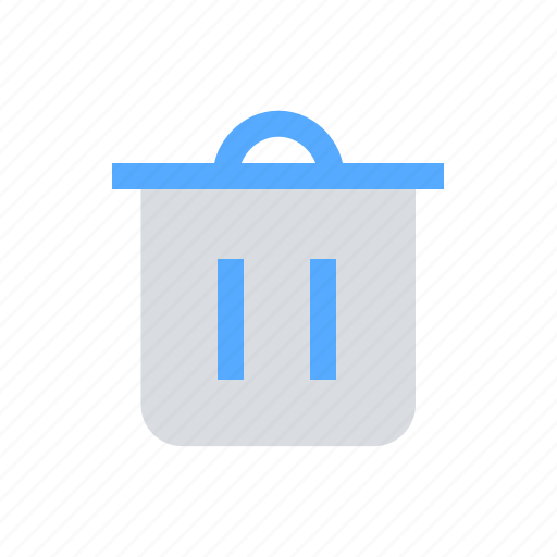 Basket, delete, dustbin, recycle bin, remove, trash icon - Download on Iconfinder