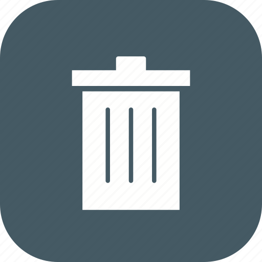 Delete, recycle bin, basic element icon - Download on Iconfinder