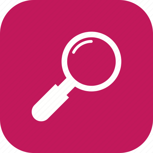 Find, magnifier, basic element icon - Download on Iconfinder