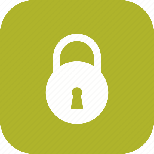 Lock, protection, basic element icon - Download on Iconfinder