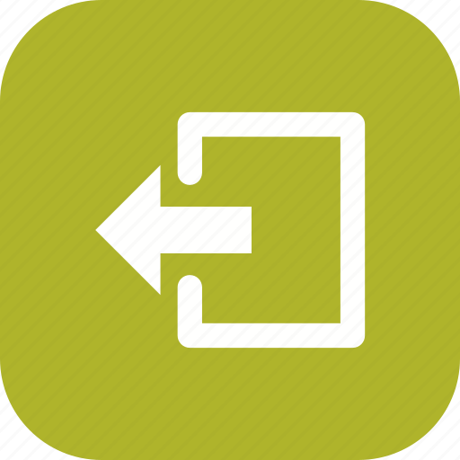 Log out, exit, basic element icon - Download on Iconfinder
