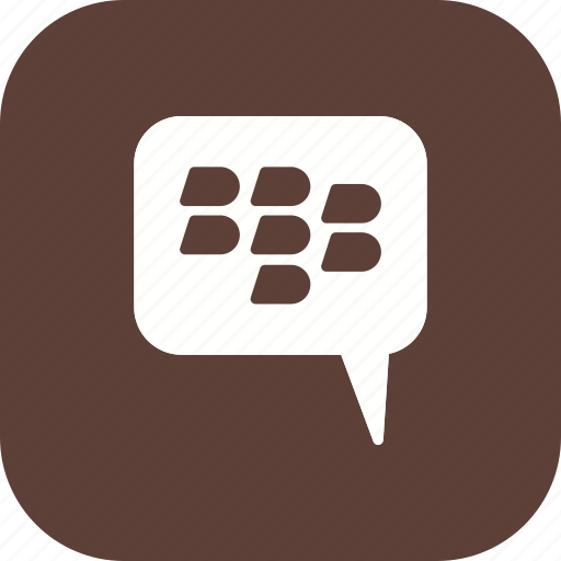 Bbm, blackberry, basic element icon - Download on Iconfinder