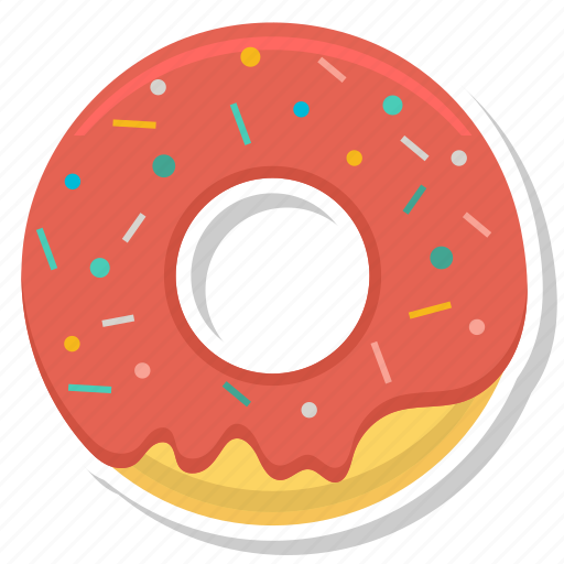 Bakery, cake, caramell, dessert, donut, food icon - Download on Iconfinder