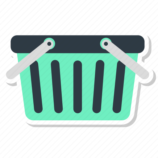 Basket, cart, commerce, shopping basket icon - Download on Iconfinder