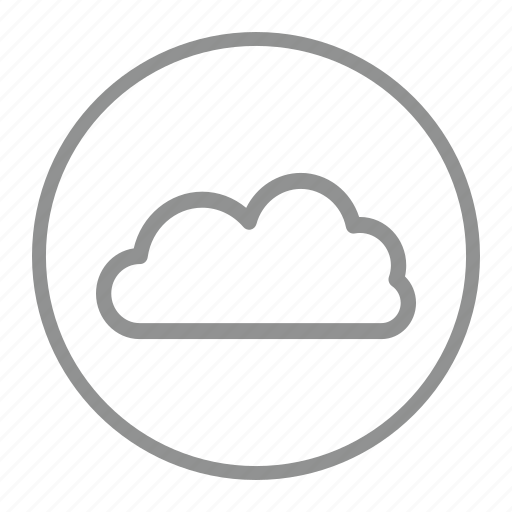 Cloud, sky, storage, weather icon - Download on Iconfinder