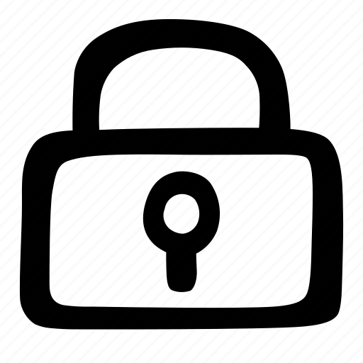 Door lock, privacy, protection, reliable icon - Download on Iconfinder