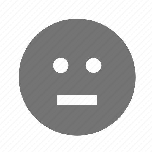 Assessment, emoji, good, indifferently, normal, smile, emotion icon - Download on Iconfinder
