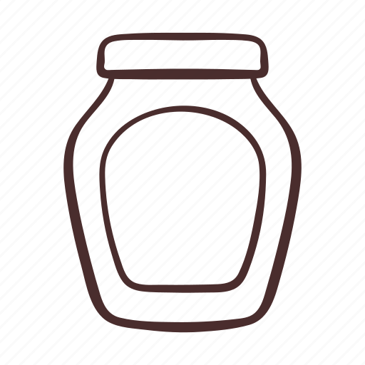 Sauce, jar, food icon - Download on Iconfinder on Iconfinder
