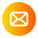 mail, user, interface, ui, communications, message, email, envelope