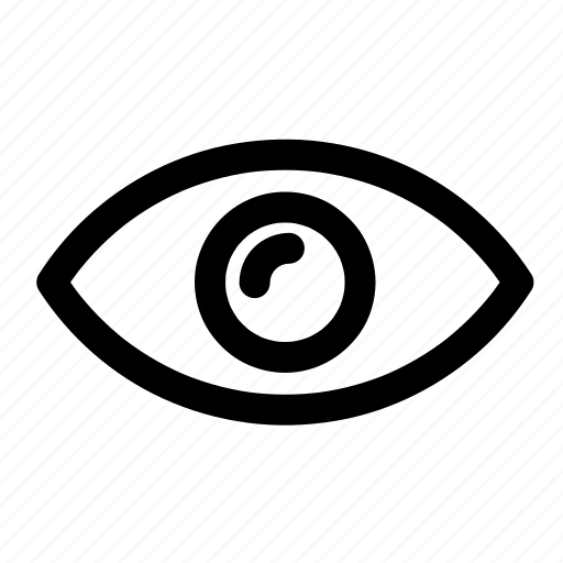 Eye, see, seen, view, vision icon - Download on Iconfinder