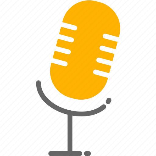 Microphone, mic, multimedia, recording icon - Download on Iconfinder