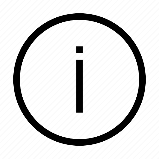 Circle, info, information, round icon - Download on Iconfinder