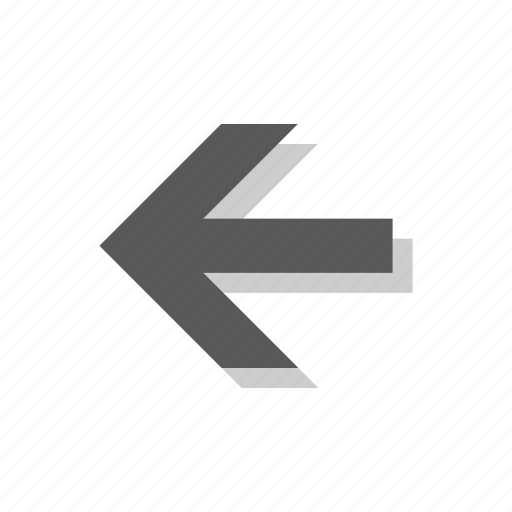 Arrow, left, back, direction, navigation icon - Download on Iconfinder