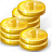 treasure, funding, gold, money, coins, dollar, cash, wallet, payment