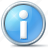 Info, information, about, web, i, button, blue icon - Download on Iconfinder