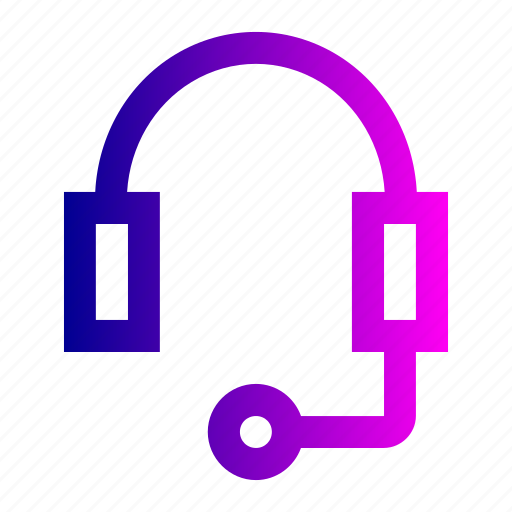 Ear, head, headset, phone, radio icon - Download on Iconfinder